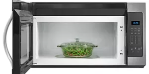 1.7 cu. ft. Microwave Hood Combination with Electronic Touch