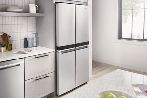 Counter depth design