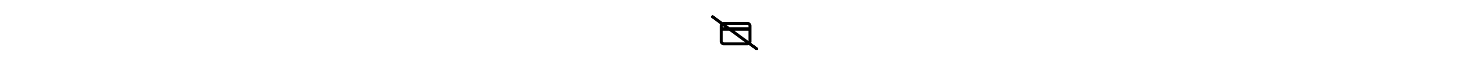 No credit card icon.