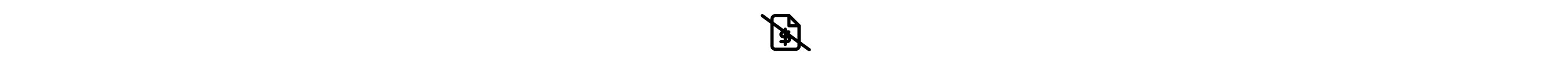No fees icon