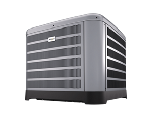 A Whirlpool® air conditioning unit.