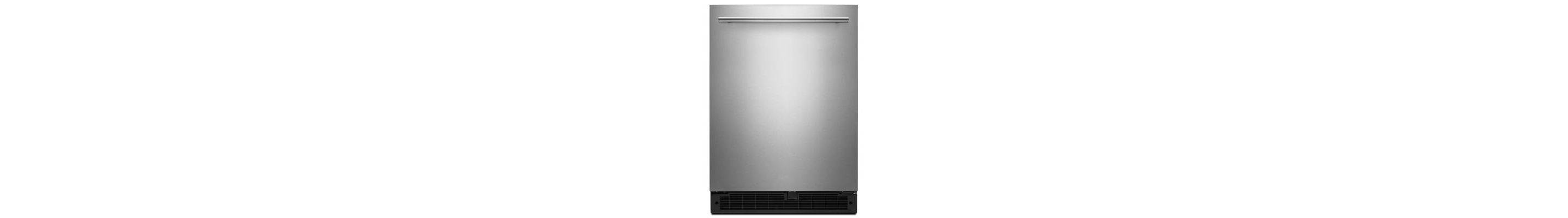 Stainless steel Whirlpool® Undercounter Refrigerator