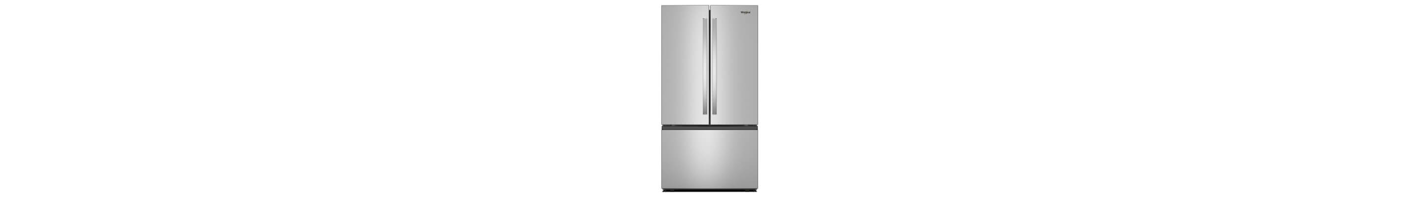 Stainless Steel Whirlpool® French Door Refrigerator