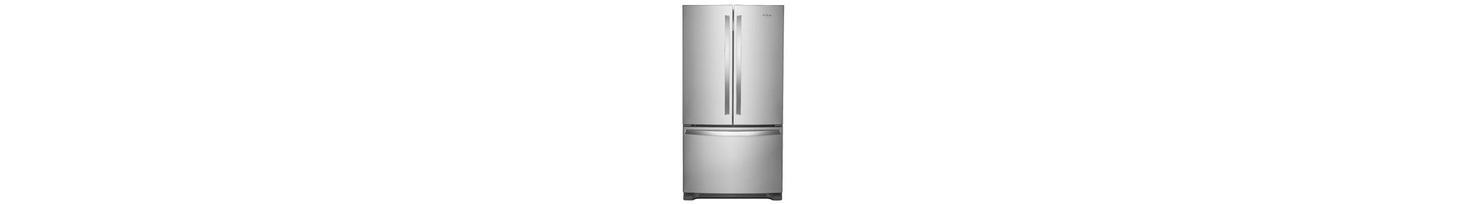 Stainless steel Whirlpool® French Door Refrigerator