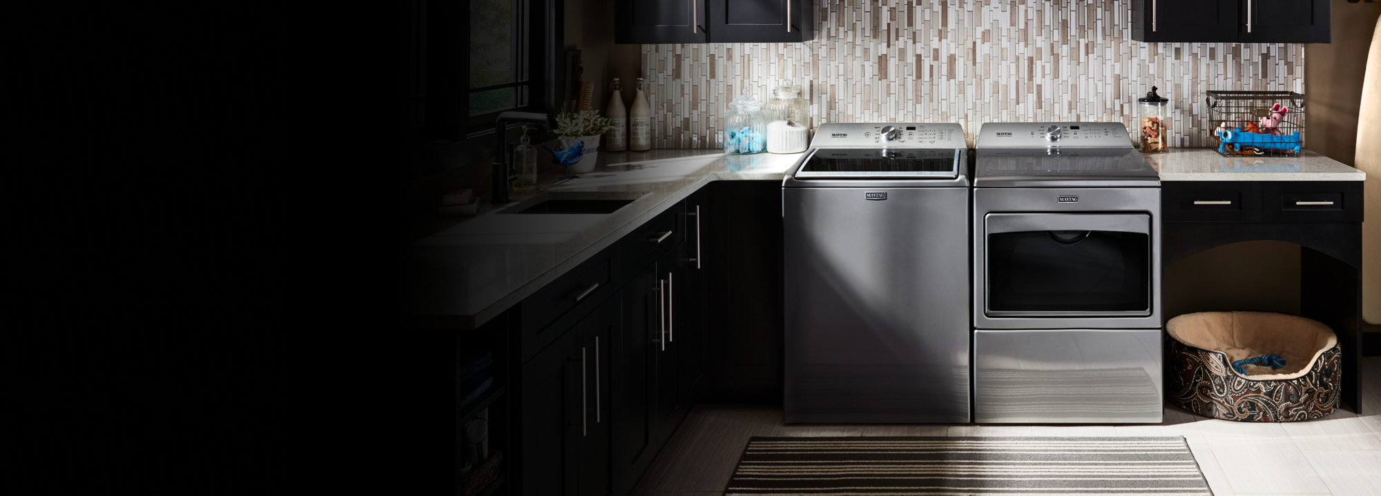 Choose wall ovens from Whirlpool to get dinner on the table fast.