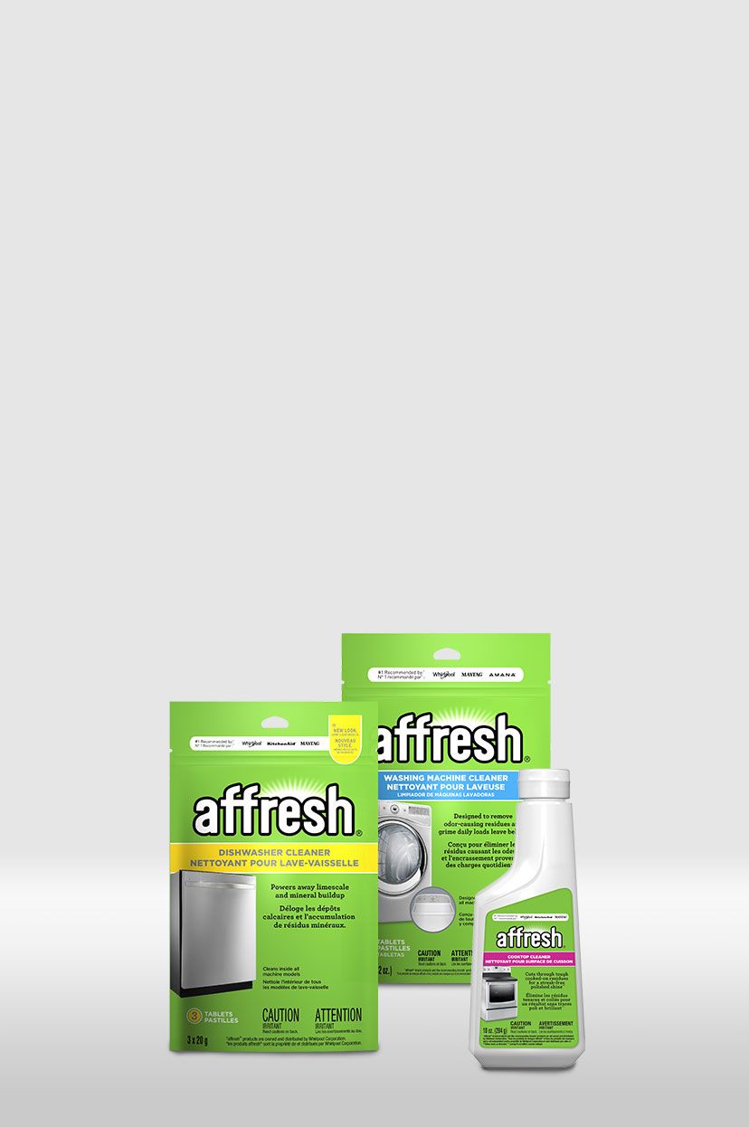 Affresh appliance cleaners.