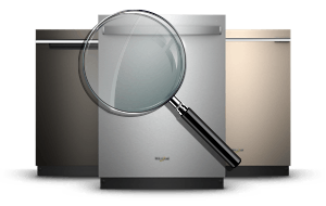 Dishwasher Appliance Finder