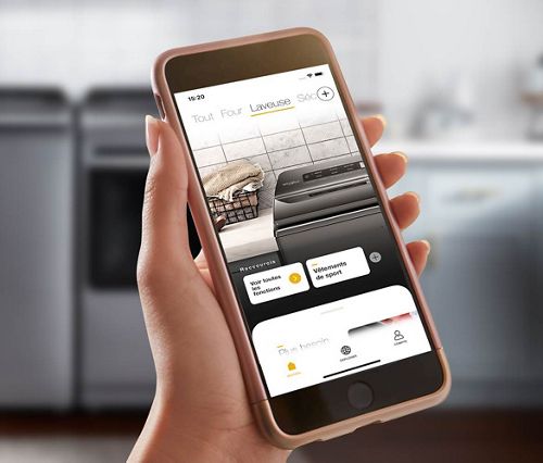 Les électroménagers connectés peuvent vous fournir des mises à jour lorsque vous êtes en déplacement.