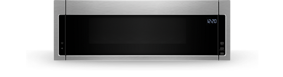 1.1 cu. ft. Low Profile Microwave Hood Combination