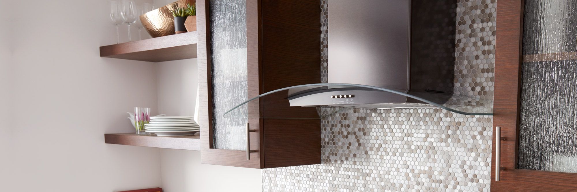 Learn more about kitchen ventilation systems available from Whirlpool.