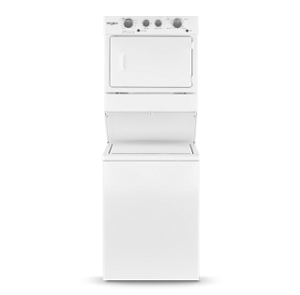 Laveuse et sécheuse superposées Whirlpool