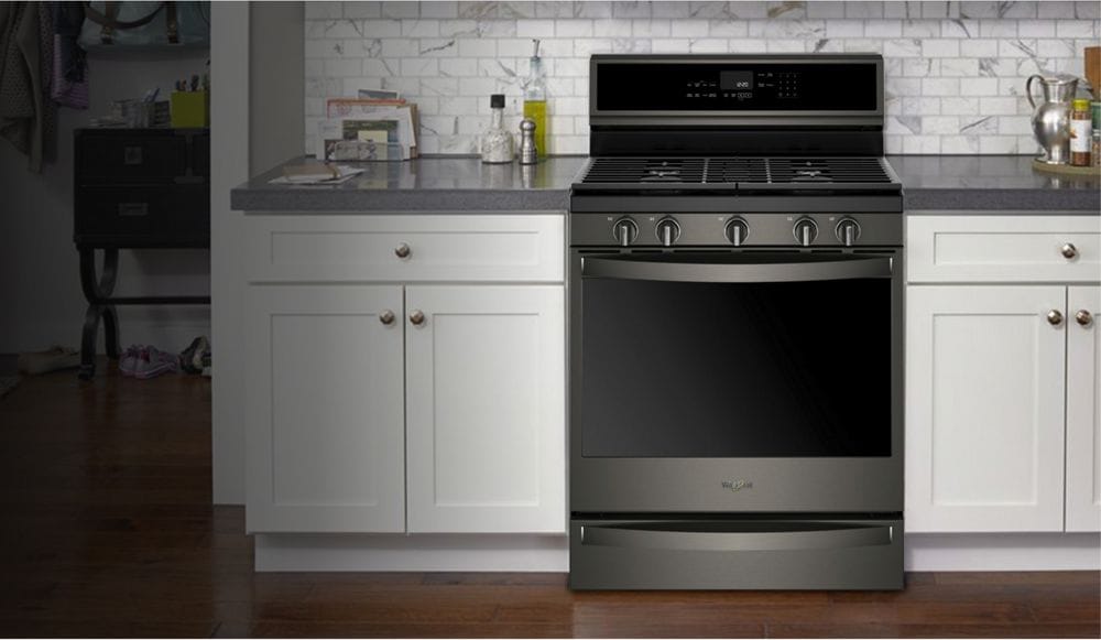 Make dinner faster with top range features like scan-to-cook from Whirlpool.