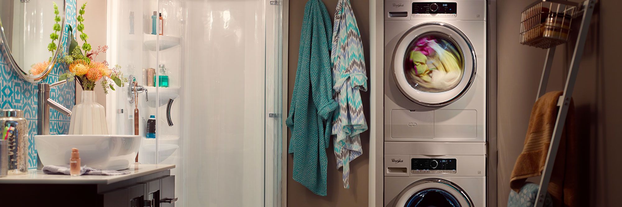 Appareils de lessive Whirlpool pour les petits espaces