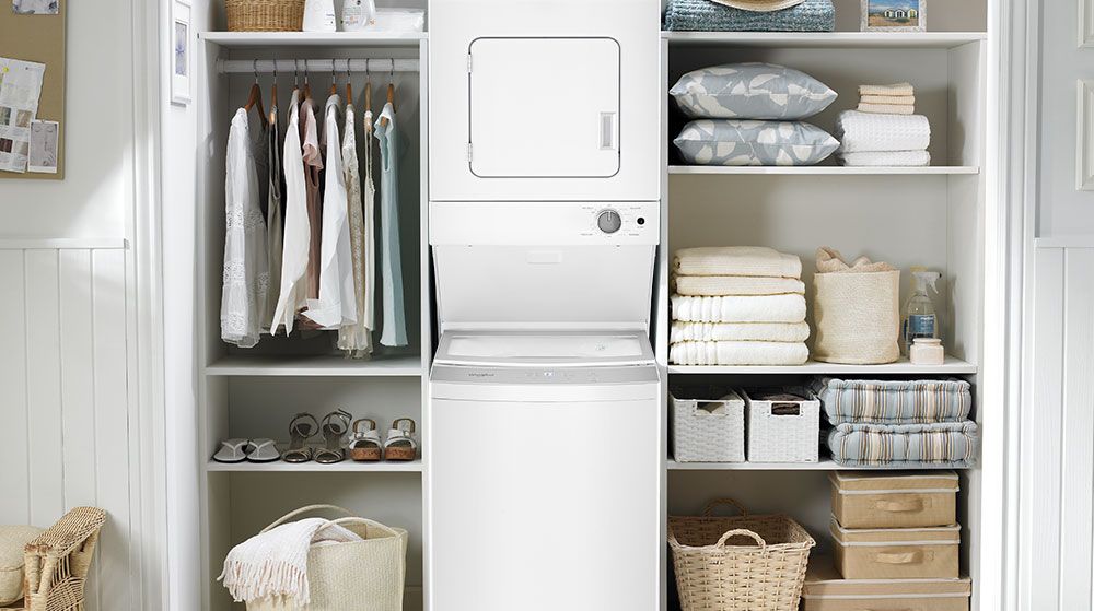 Centre de lavage - Laveuses et sécheuses en une unité