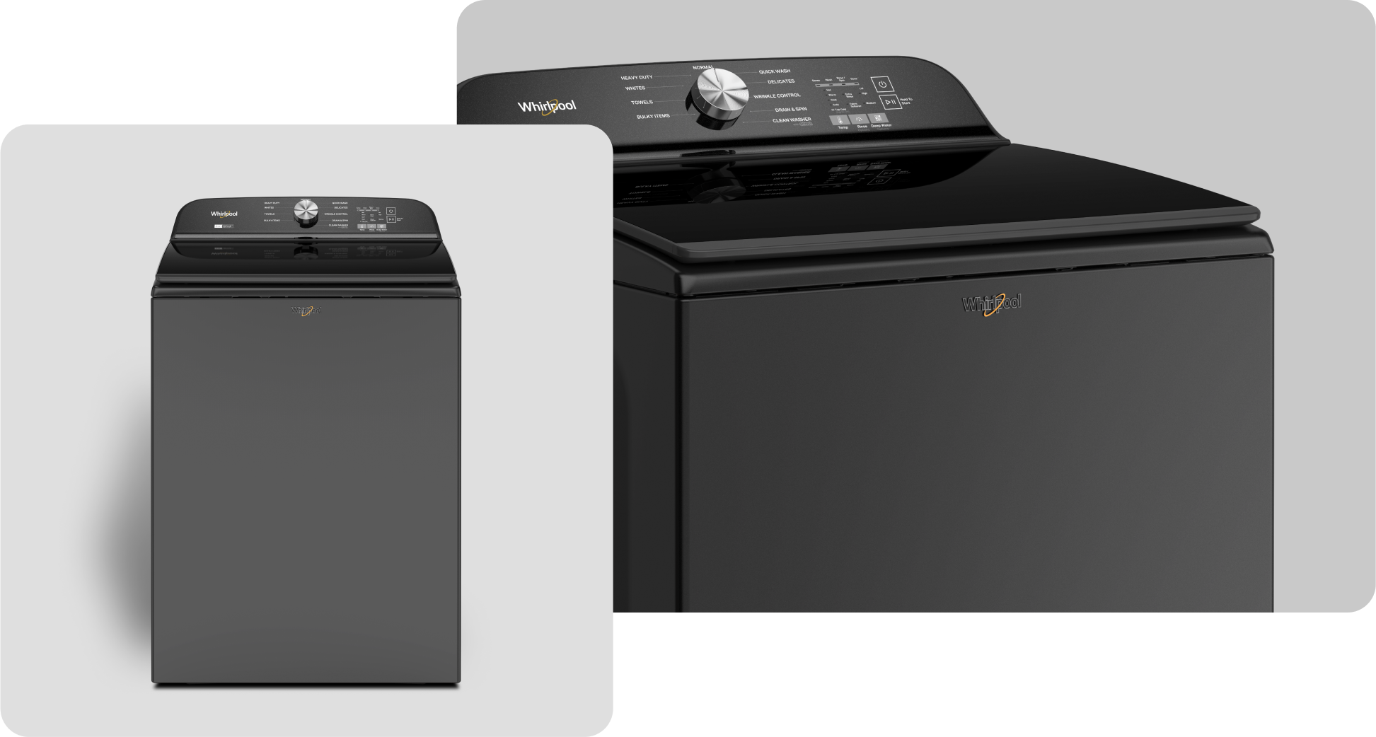 Whirlpool washer and electric dryer set deals