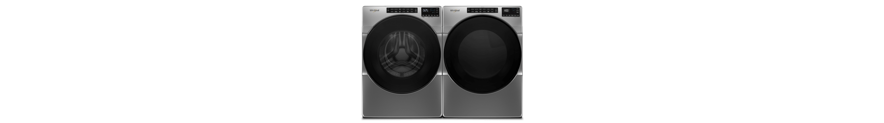 Whirlpool laundry pair new arrivals
