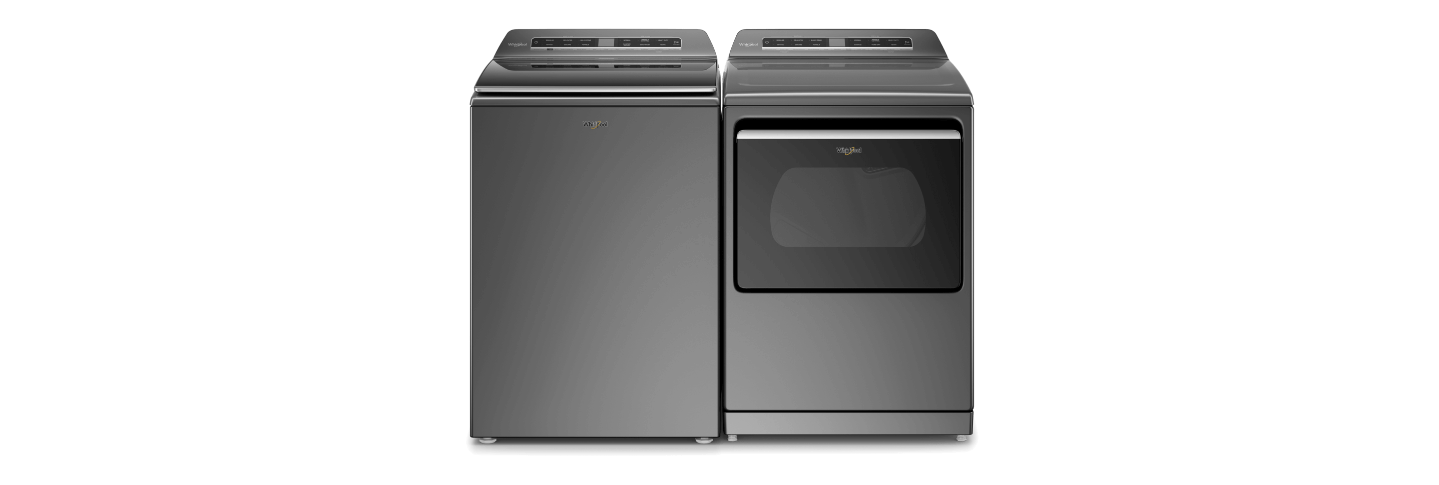 A Whirlpool® Front Load Matching Dryer