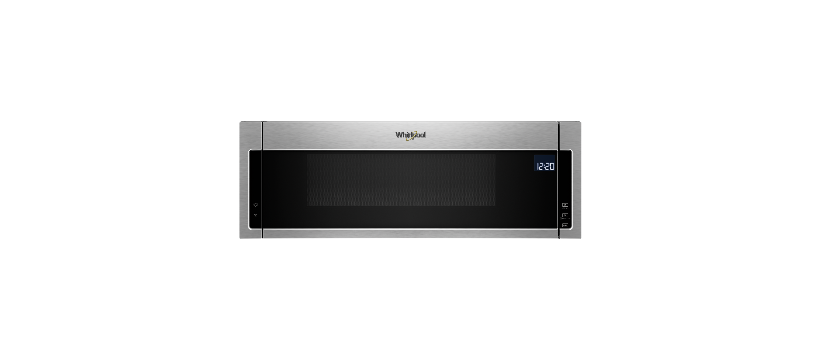 Low profile microwave