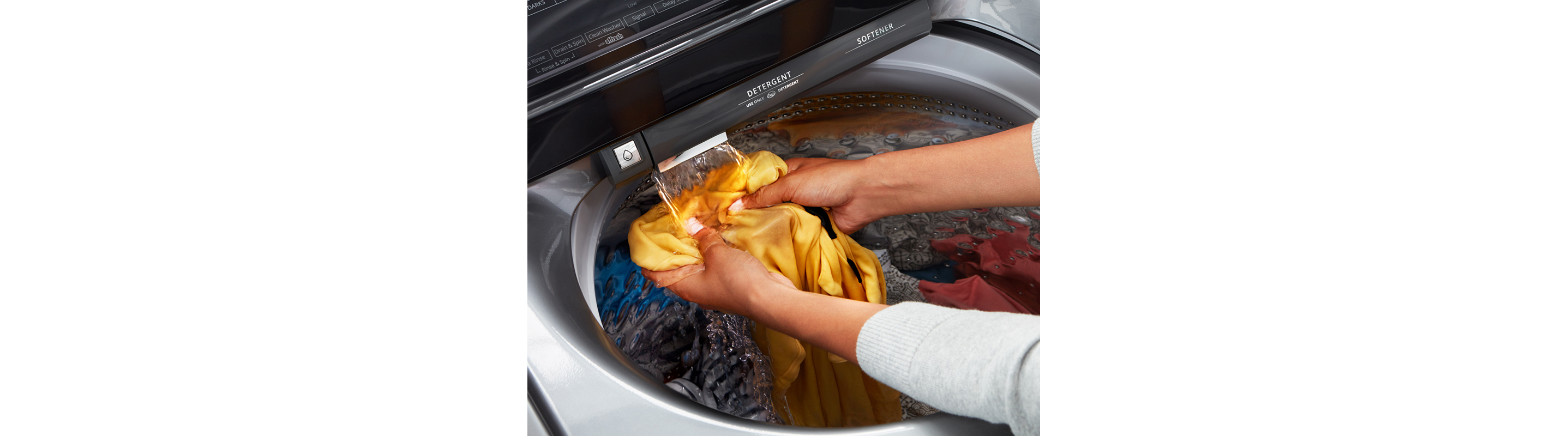 Why you should use HE detergent with a high-efficiency washer.