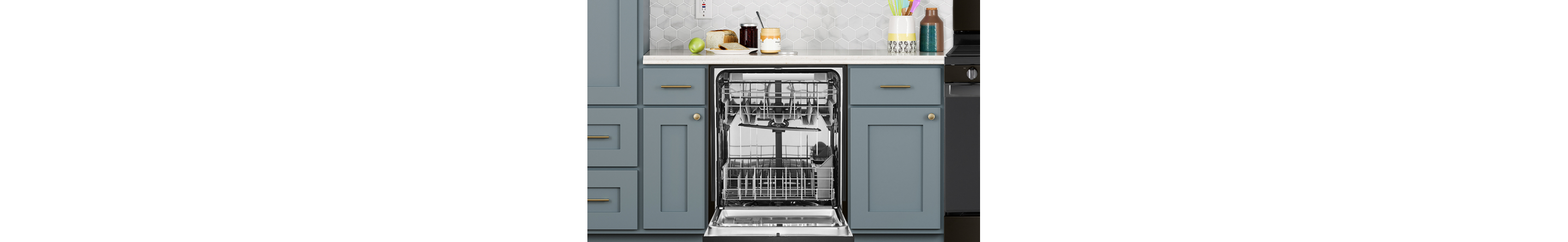 How to clean a dishwasher in 3 easy steps