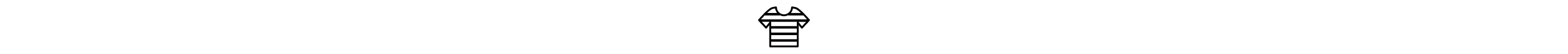 Striped shirt icon