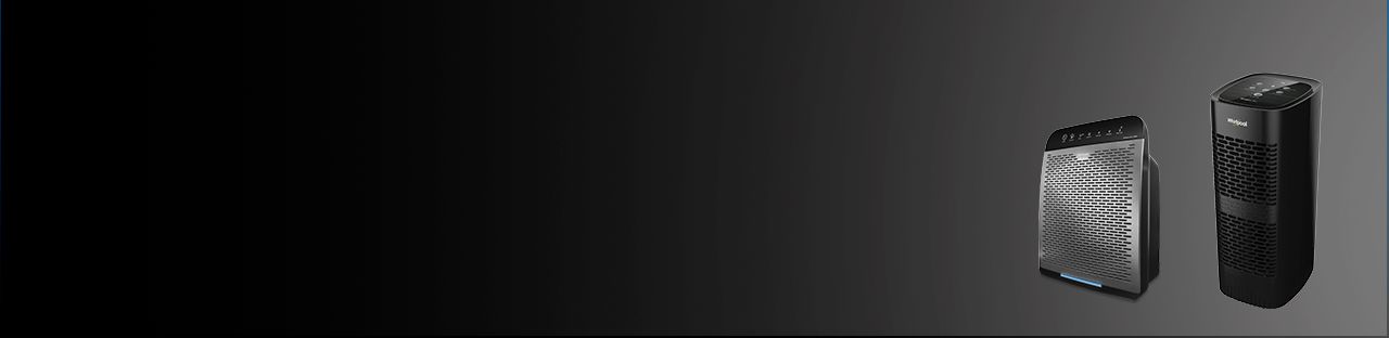 Whirlpool whisper air purifier deals