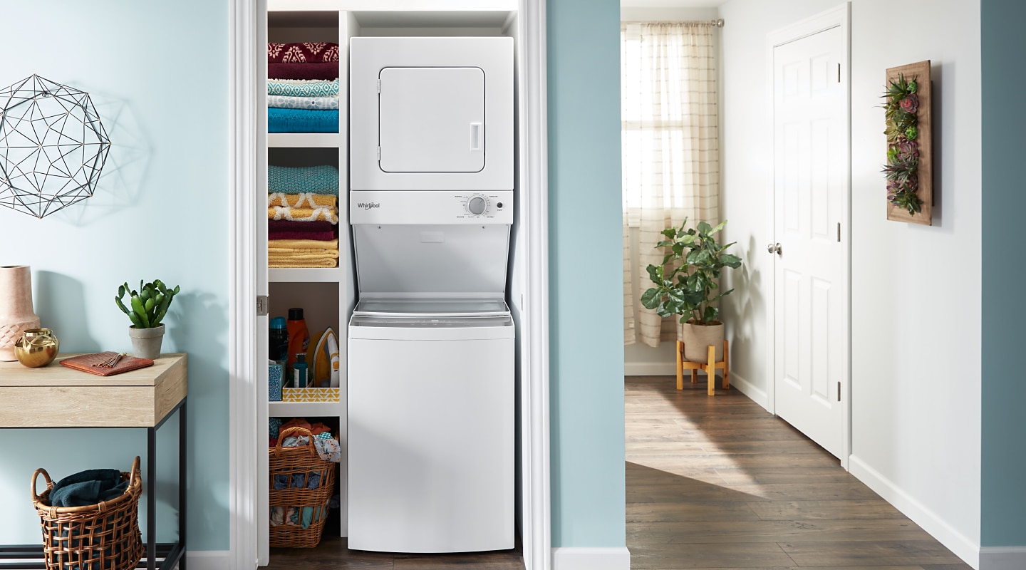 Washers and Dryers for Apartments and Small Spaces Whirlpool