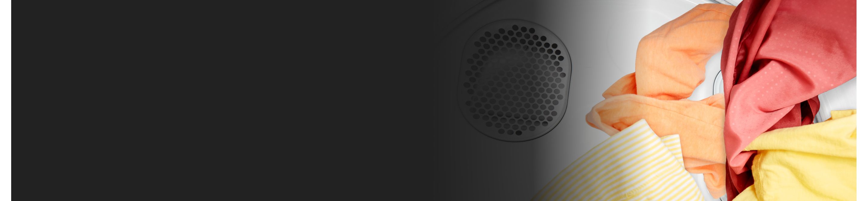 A load of clothes in a Whirlpool® dryer