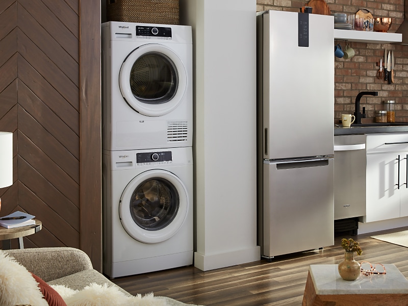 Washers and Dryers for Apartments and Small Spaces Whirlpool
