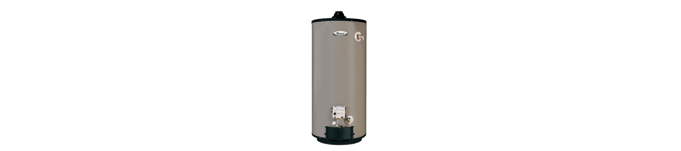 A Whirlpool water heater