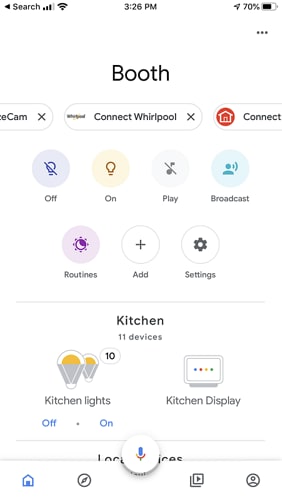 Google Home Appliance Connection FAQ Whirlpool