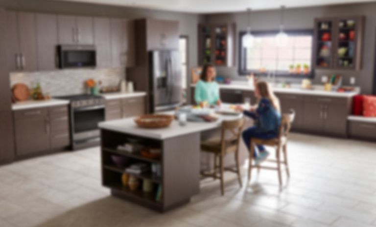 Kitchen background