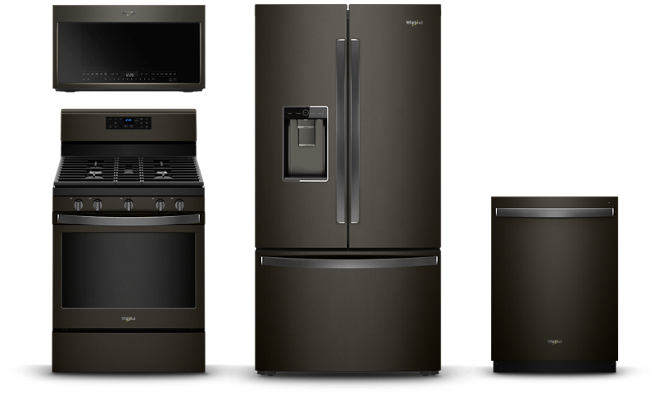 Whirlpool appliances.