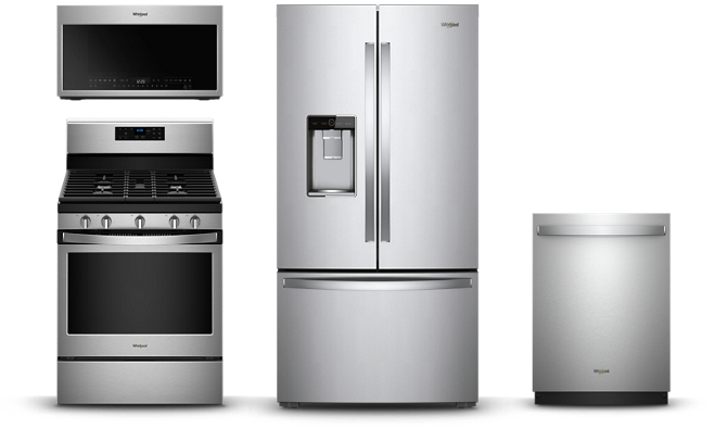 Whirlpool appliances.