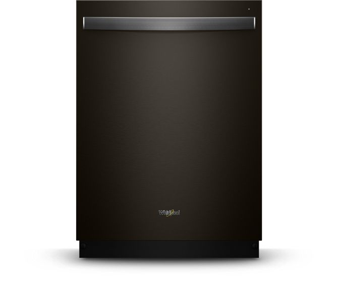 See what a new appliance finish on Whirlpool dishwashers can do for your design.