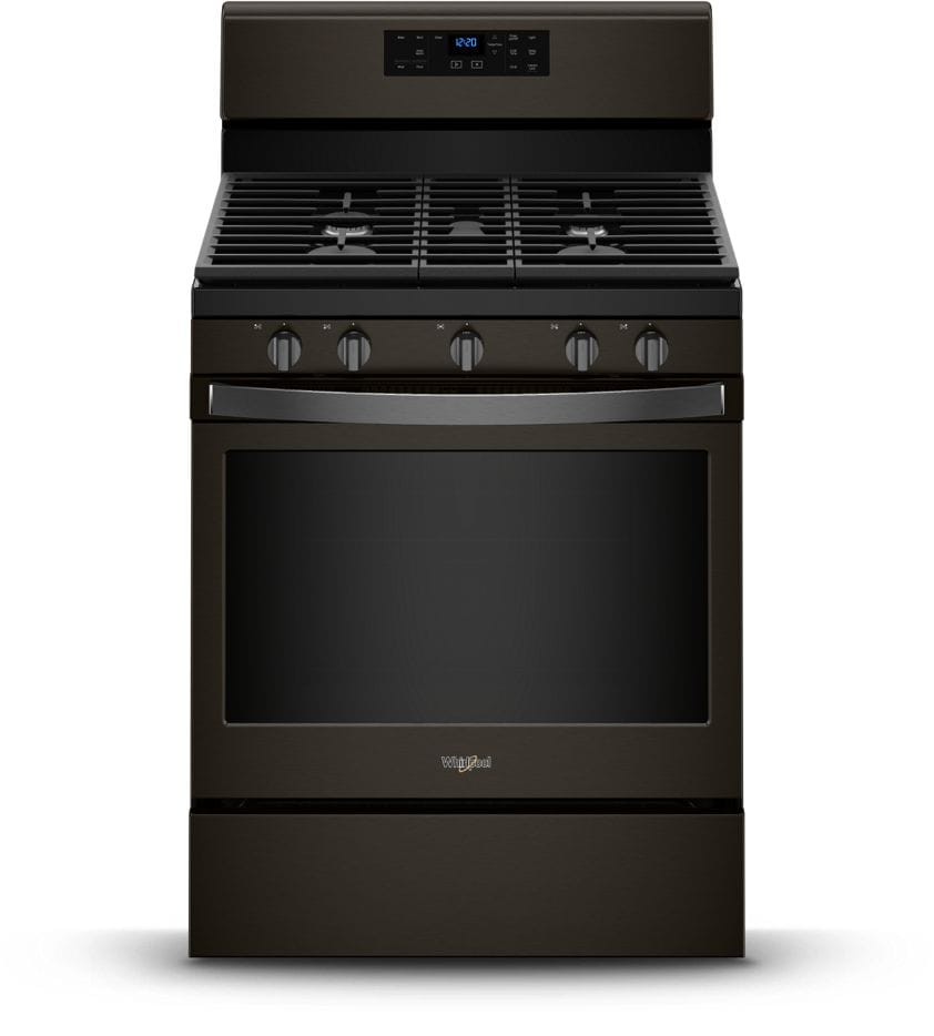 See what a new appliance finish on Whirlpool ranges can do for your design.