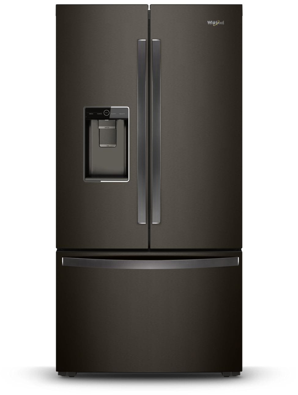 See what a new appliance finish on Whirlpool refrigerators can do for your design.