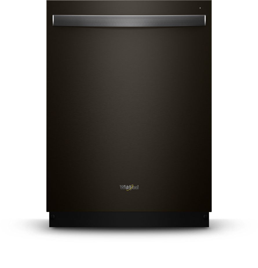 See what a new appliance finish on Whirlpool dishwashers can do for your design.
