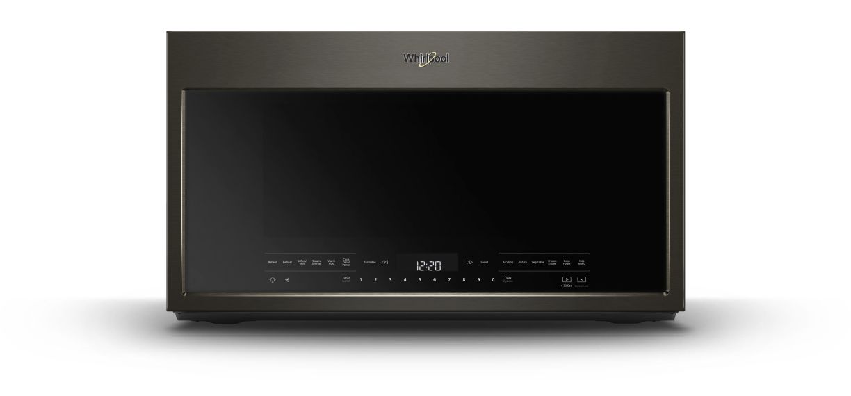 See what a new appliance finish on Whirlpool microwaves can do for your design.