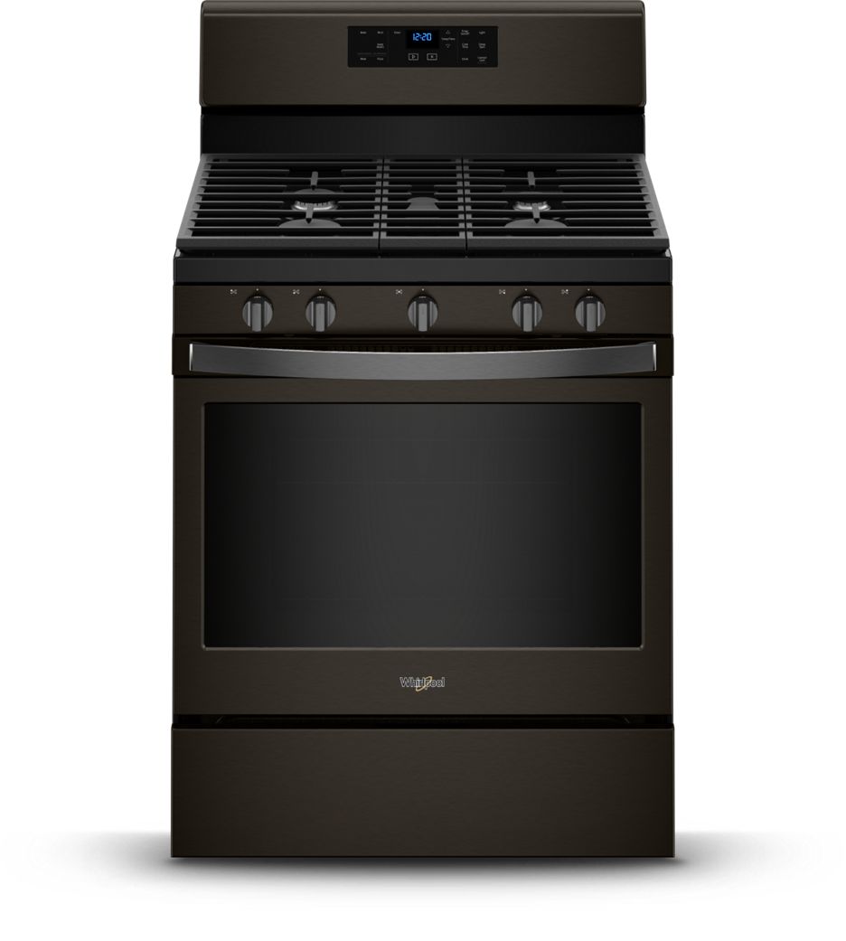 See what a new appliance finish on Whirlpool ranges can do for your design.