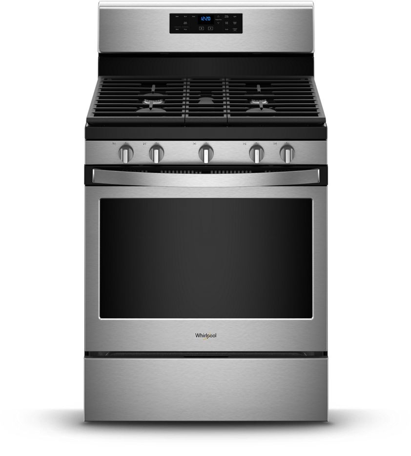 See what a new appliance finish on Whirlpool ranges can do for your design.