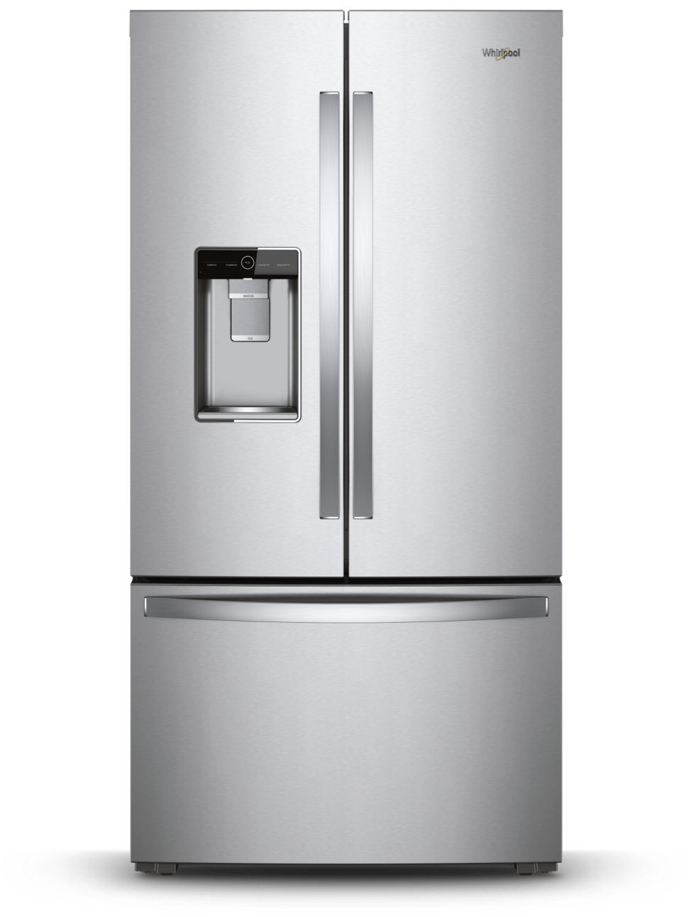 See what a new appliance finish on Whirlpool refrigerators can do for your design.