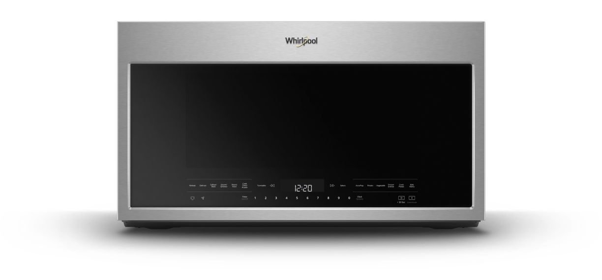See what a new appliance finish on Whirlpool microwaves can do for your design.