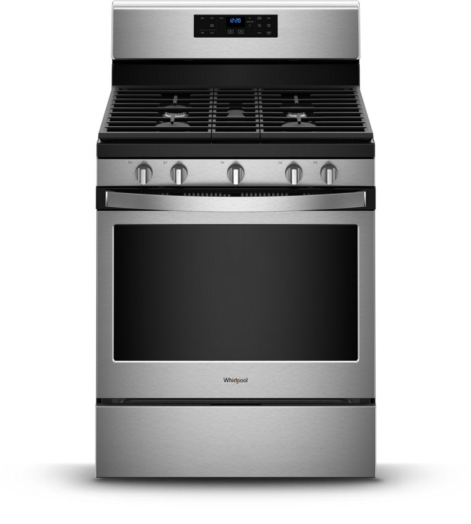 See what a new appliance finish on Whirlpool ranges can do for your design.