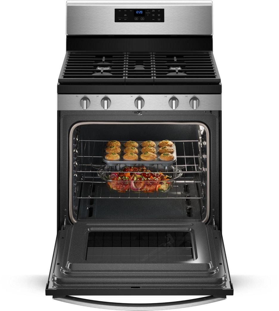See what a new appliance finish on Whirlpool ranges can do for your design.
