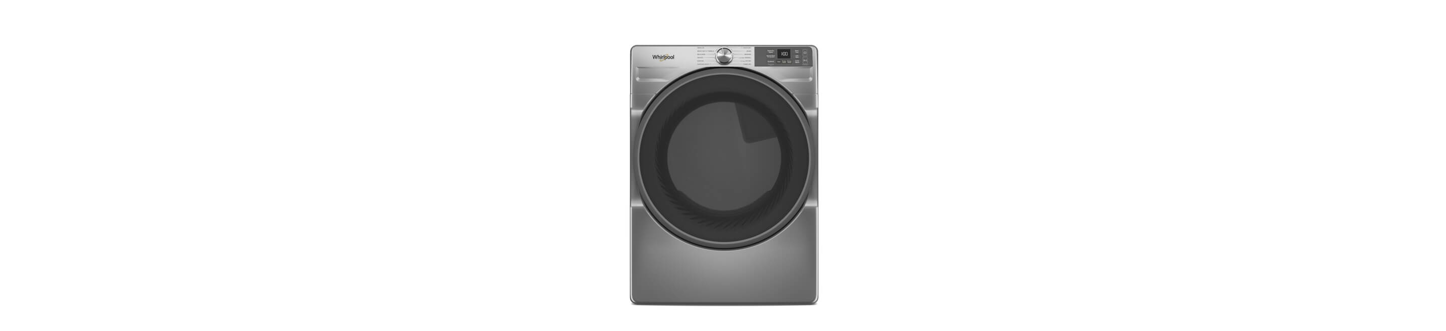 A Whirlpool® Front Load Matching Dryer