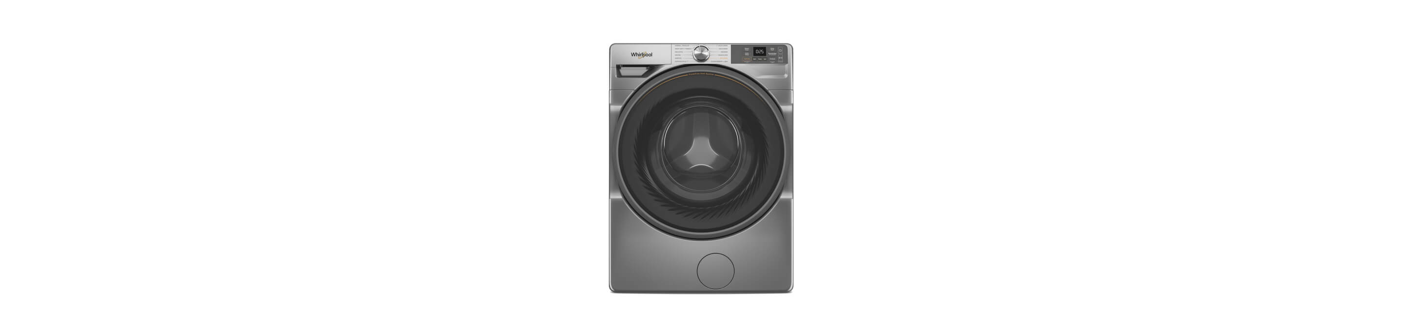 A Whirlpool® Front Load Washer