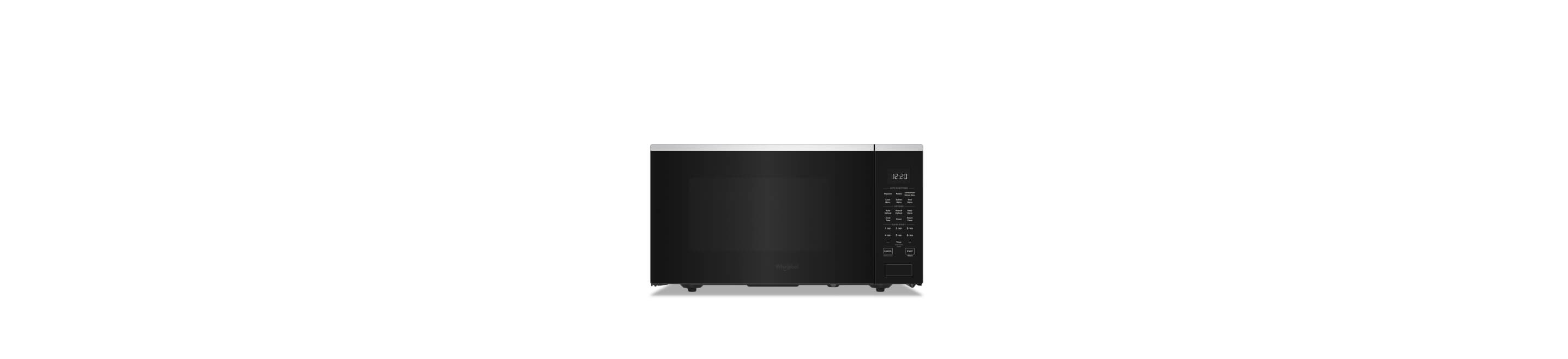A Whirlpool® Countertop Microwave