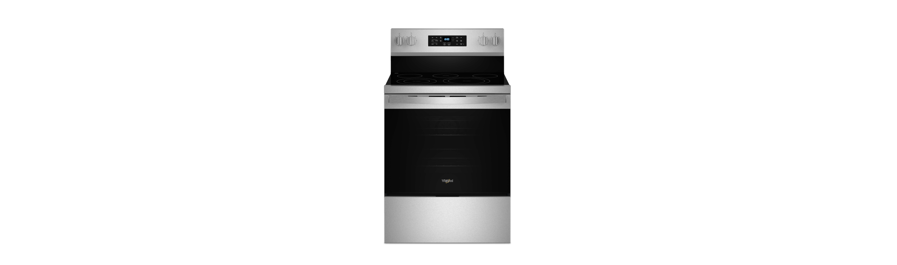 A Whirlpool® Electric Range