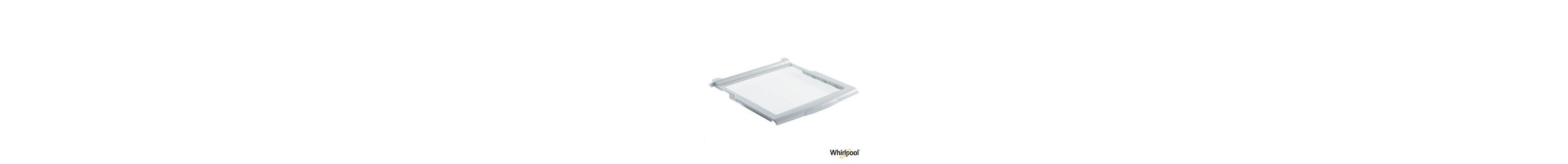 Glass shelf part